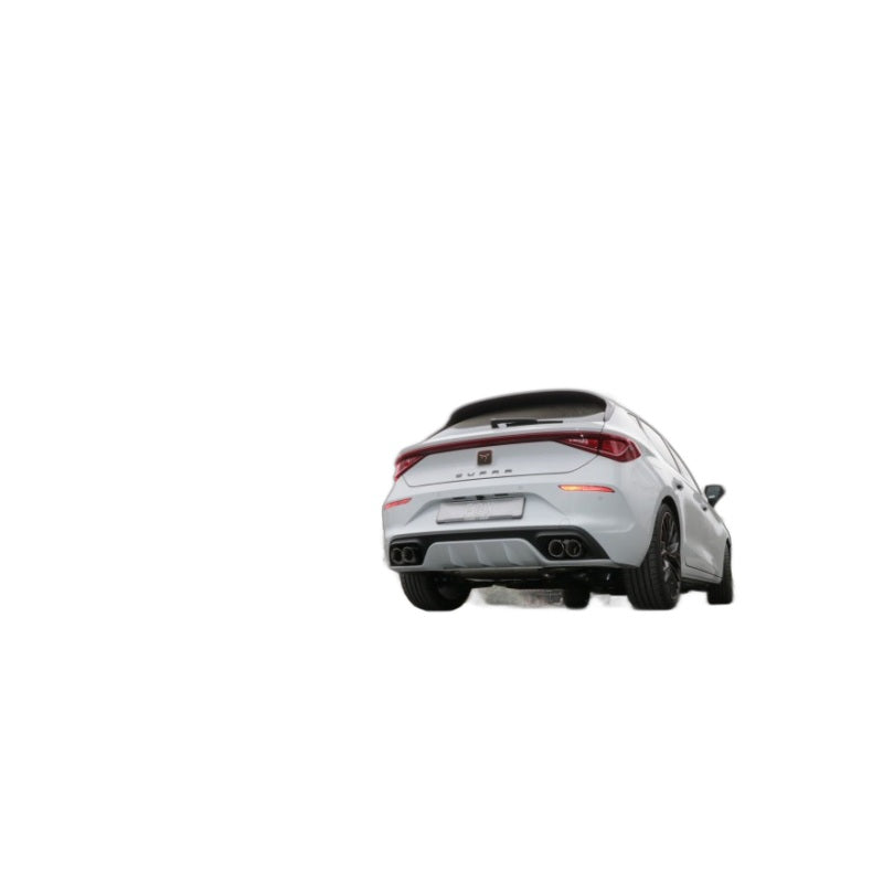 Seat Leon Cupra - Fox Performance Auspuff Anlage ab OPF