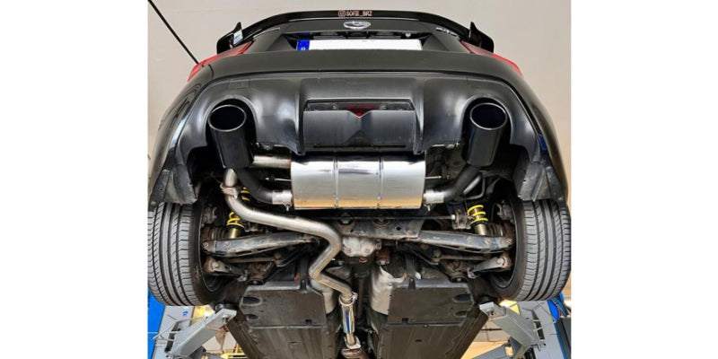 Subaru Brz - Fox Duplex Performance Auspuff Anlage ab Kat
