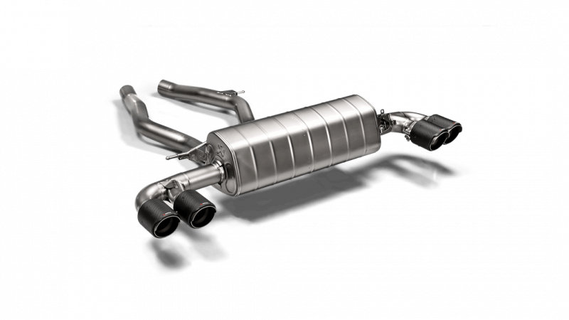 BMW Z4 M40i - AKRAPOVIC DUPLEX SPORT AUSPUFF Ø 70MM