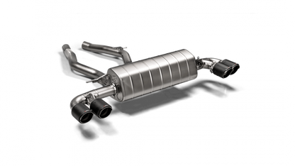 BMW Z4 M40i - AKRAPOVIC DUPLEX SPORT AUSPUFF Ø 70MM