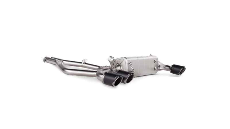 ALFA ROMEO GIULIA QUADRIFOGLIO - AKRAPOVIC DUPLEX SPORTAUSPUFF ANLAGE