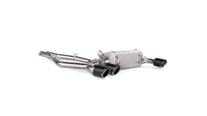 ALFA ROMEO GIULIA QUADRIFOGLIO - AKRAPOVIC DUPLEX SPORTAUSPUFF ANLAGE