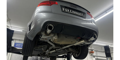 Audi A4 Quattro - Fox Duplex Performance Auspuff