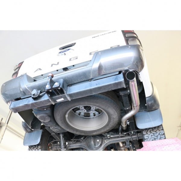 Ford Ranger 4x4 - Fox Performance Auspuff