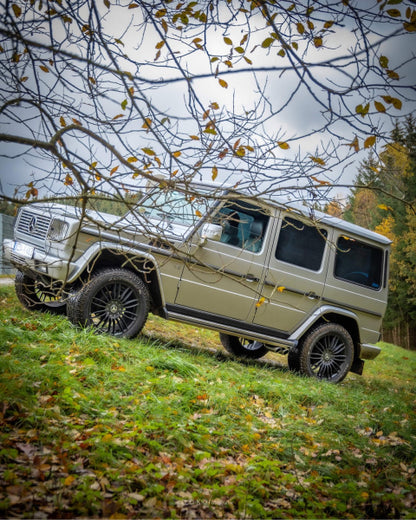 Mercedes G-Klasse - Fox Performance Auspuff Anlage ab Kat