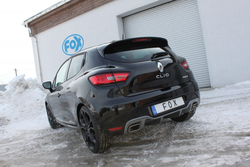 Renault Clio 4 RS - Fox Duplex Performance Auspuff