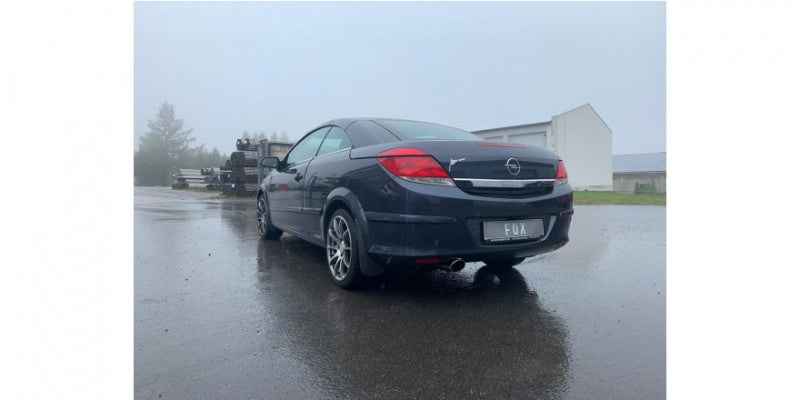 Opel Astra H Twintop - Fox Performance Auspuff