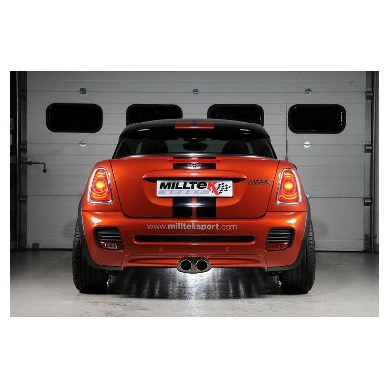 MINI Cooper S Coupe - Milltek Sport Auspuffanlage ab Kat Ø 63.5