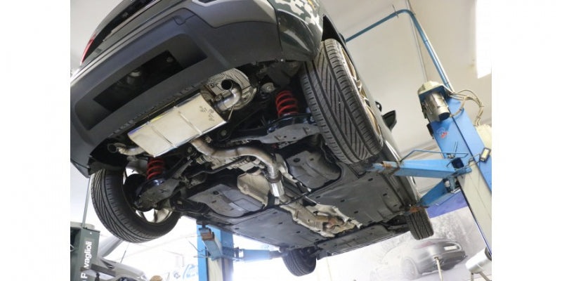 Seat Ateca 4x4 - Fox Duplex Performance Auspuff