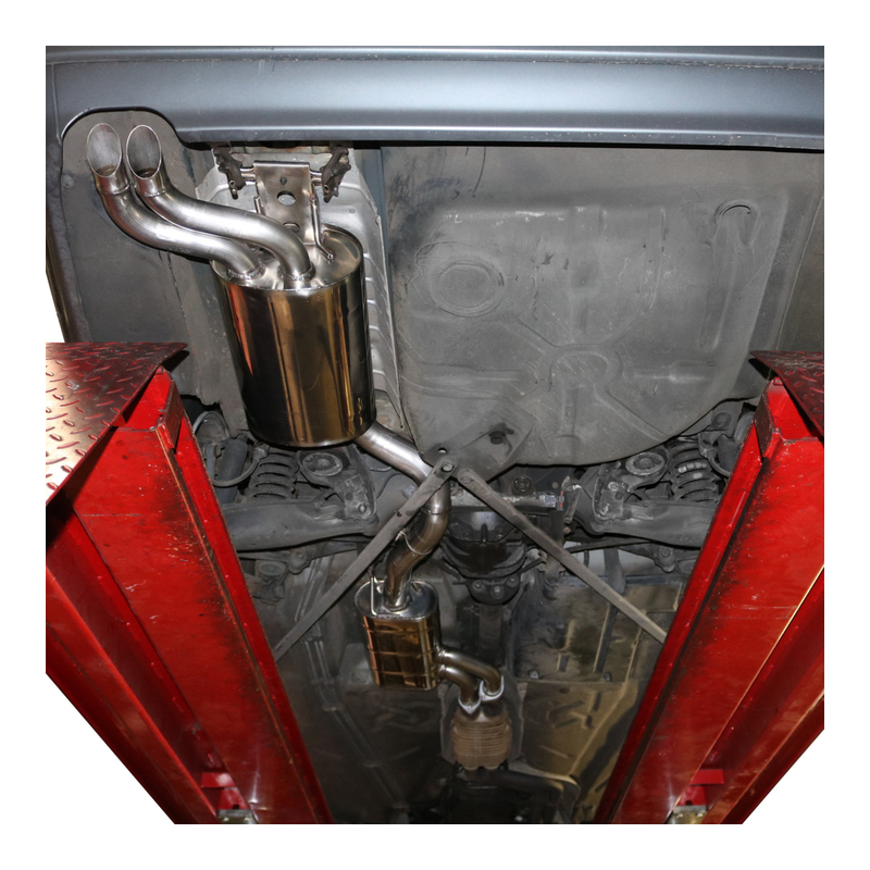 Mercedes E-Klasse - Bastuck Performance Auspuff