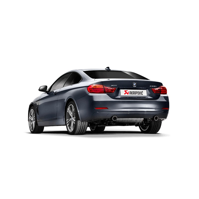 BMW 435i - DUPLEX SPORTAUSPUFFANLAGE EVOLUTION LINE