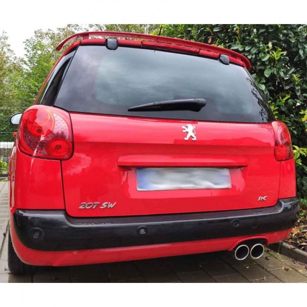 Peugeot 207 Sw Rc - Fox Performance Auspuff
