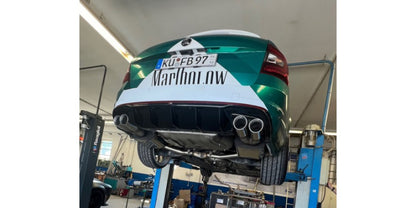 Skoda Octavia RS 4x4 - Fox Halbauspuffanlage ab Kat