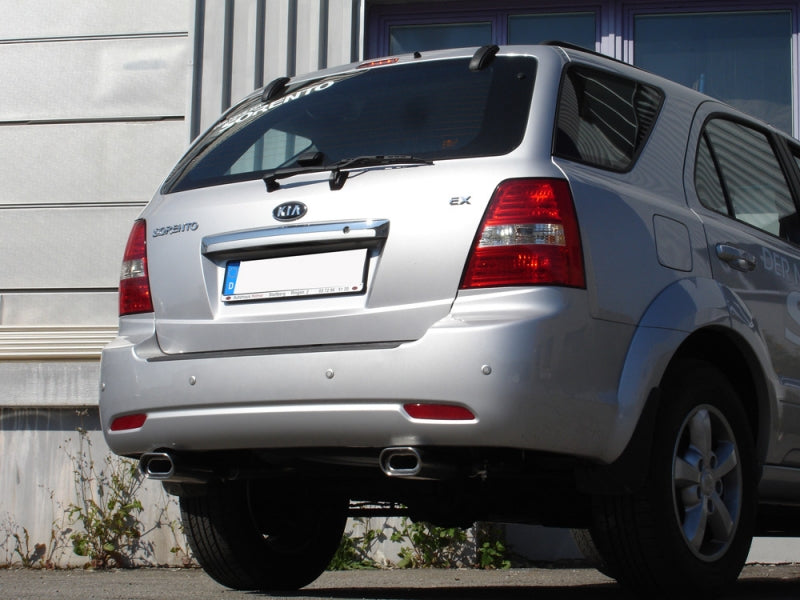 Kia Sorento Jc - Fox Endrohr Rechts|links