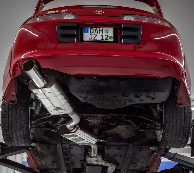 Toyota Supra - Fox Vorschalldämpfer Ø 80mm