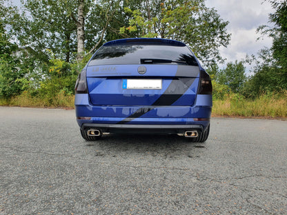 Skoda Octavia 4x4 - Fox Duplex Performance Auspuff