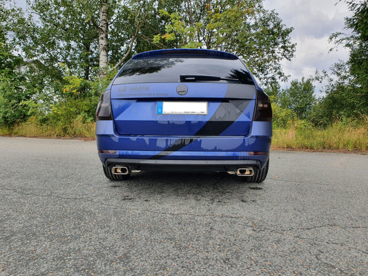 Skoda Octavia 4x4 - Fox Duplex Performance Auspuff