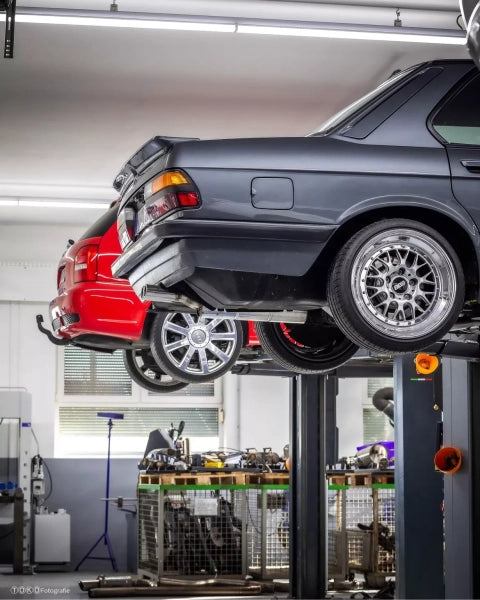 BMW 535i - Fox Performance Auspuff