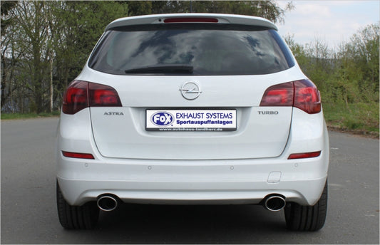 Opel Astra J Sportstourer - Fox Duplex Performance Auspuff