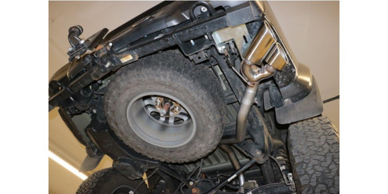 Ford Ranger Raptor - Fox Sidepipe Performance Auspuff