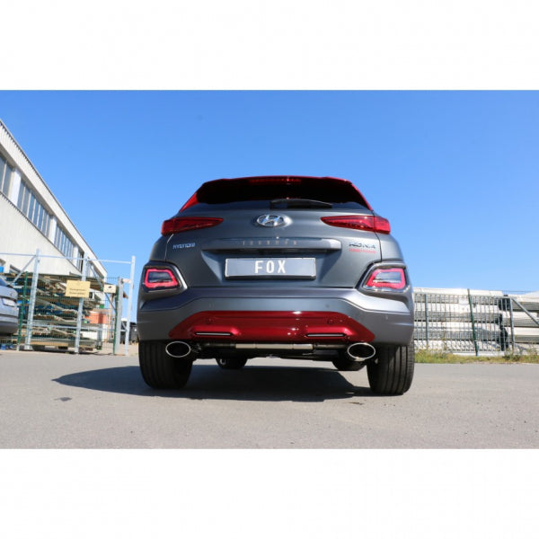 Hyundai Kona - Fox Duplex Performance Auspuff