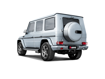 MERCEDES G-KLASSE - AKRAPOVIC EVOLUTION LINE DUPLEX SPORTAUSPUFF ANLAGE S-ME/TI/2H