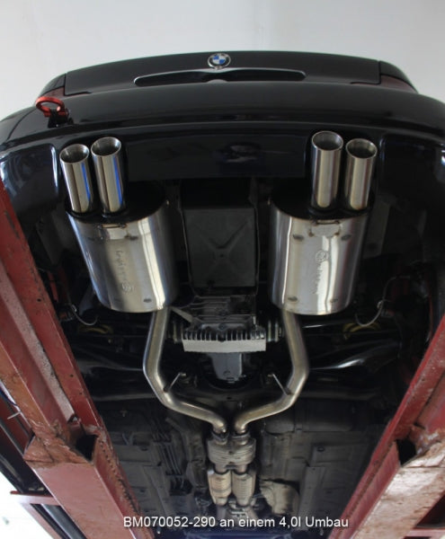 BMW Z3 M - Fox Duplex Performance Auspuff