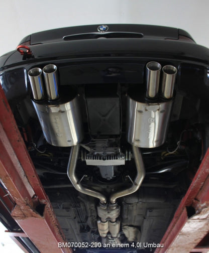 BMW Z3 M - Fox Duplex Performance Auspuff