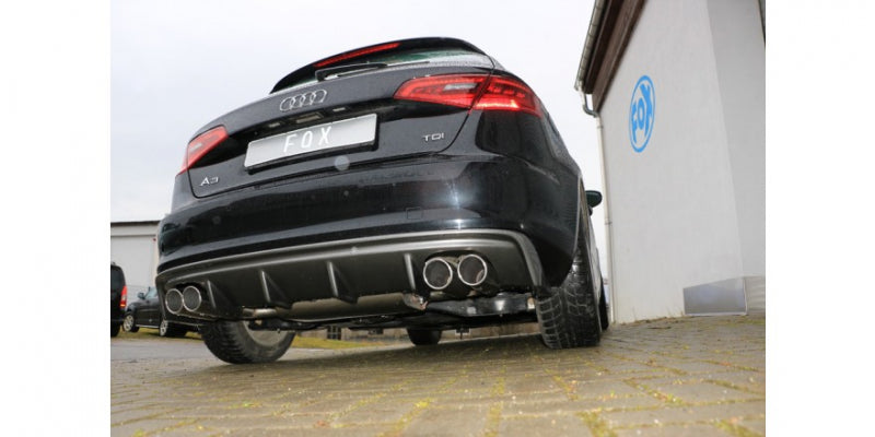 Audi A3 Sportback - Fox Duplex Performance Auspuff