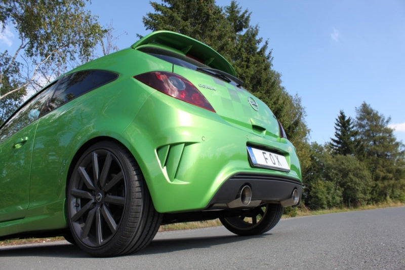 Opel Corsa D Opc Nre - Fox Duplex Performance Auspuff