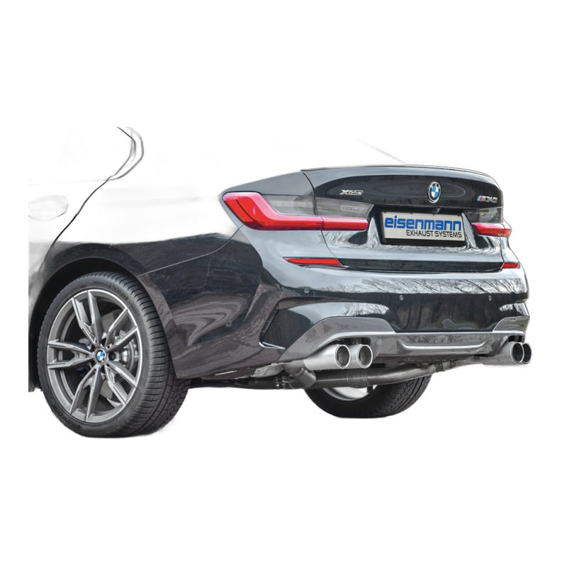 BMW M340i xDrive - Eisenmann Duplex Performance Auspuff