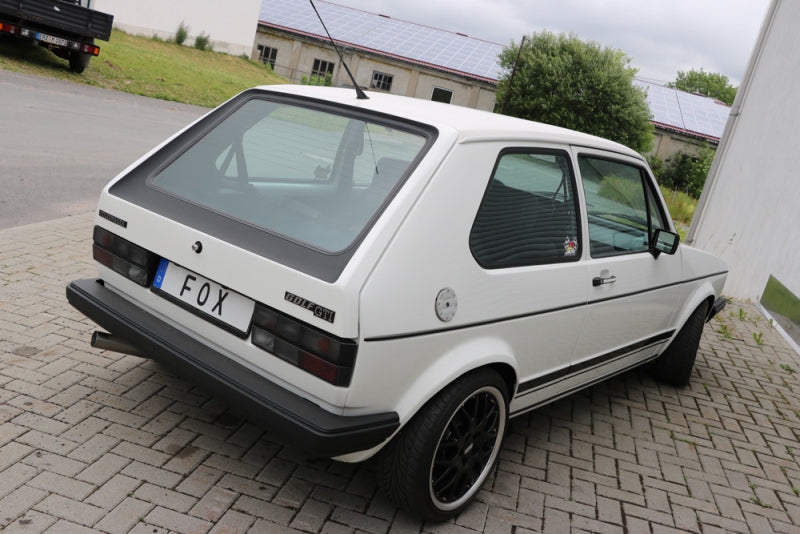 Fox VW Golf 1 GTI - Performance Auspuff