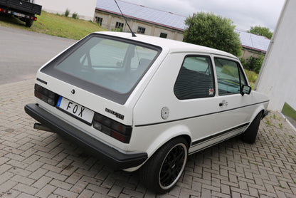Fox VW Golf 1 GTI - Performance Auspuff
