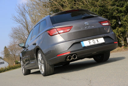 Seat Leon ST - Fox Performance Auspuff