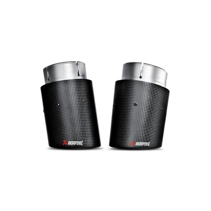BMW 335ix - AKRAPOVIC DUPLEX SPORTAUSPUFFANLAGE EVOLUTION LINE