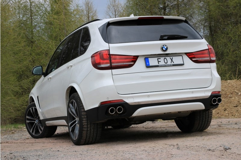Fox BMW X5 - Duplex Edelstahl Performance Auspuff