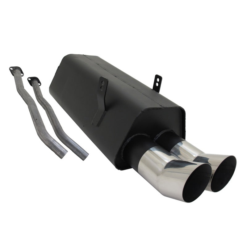 BMW E36 325i COUPE - NOVUS SPORT AUSPUFF 2 x Ø 90MM DTM