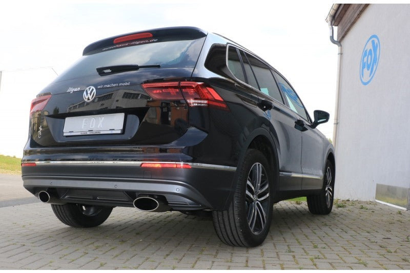 VW Tiguan - Fox Duplex Performance Auspuff