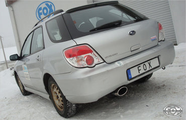 Subaru Impreza - Fox Performance Auspuff