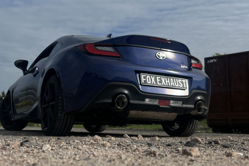 Toyota Gr86 - Fox Duplex Performance Auspuff
