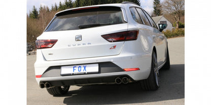 Seat Leon ST Cupra 300 4x4 - Fox Duplex Performance Auspuff Anlage ab OPF