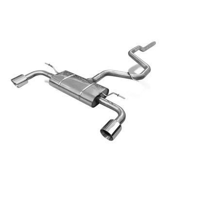Ford Focus ST - Fox Duplex Performance Auspuff Anlage ab OPF