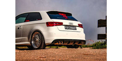 Audi A3 Sportback Quattro - Fox Duplex Performance Auspuff