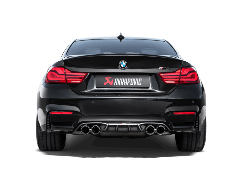 BMW M4 F82 - AKRAPOVIC DUPLEX SPORTAUSPUFF S-BM/T/4H