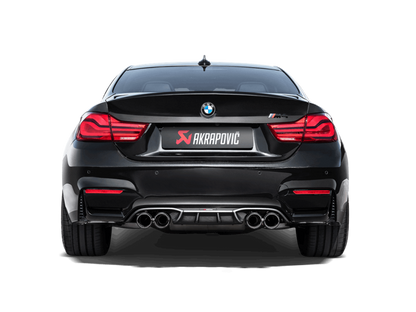 BMW M4 F82 - AKRAPOVIC DUPLEX SPORTAUSPUFF S-BM/T/4H