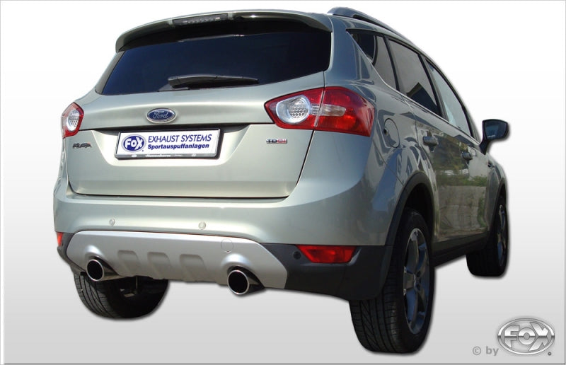 Ford Kuga - Fox Duplex Performance Auspuff