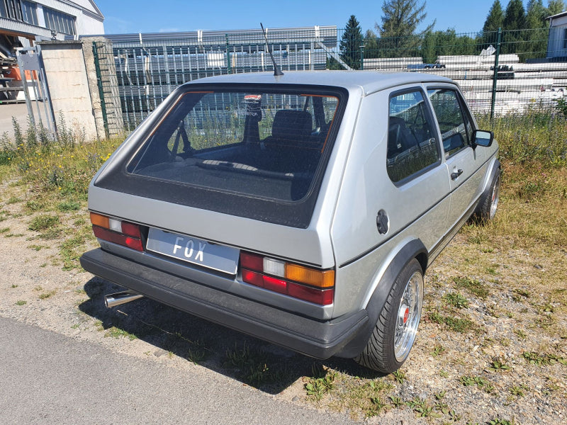 Fox VW Golf 1 GTI - Performance Auspuff