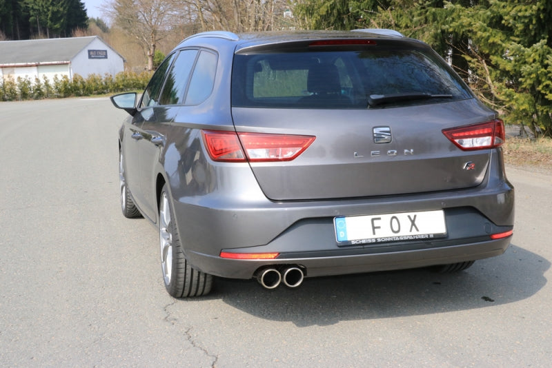 Seat Leon ST - Fox Performance Auspuff