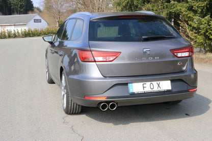 Seat Leon ST - Fox Performance Auspuff