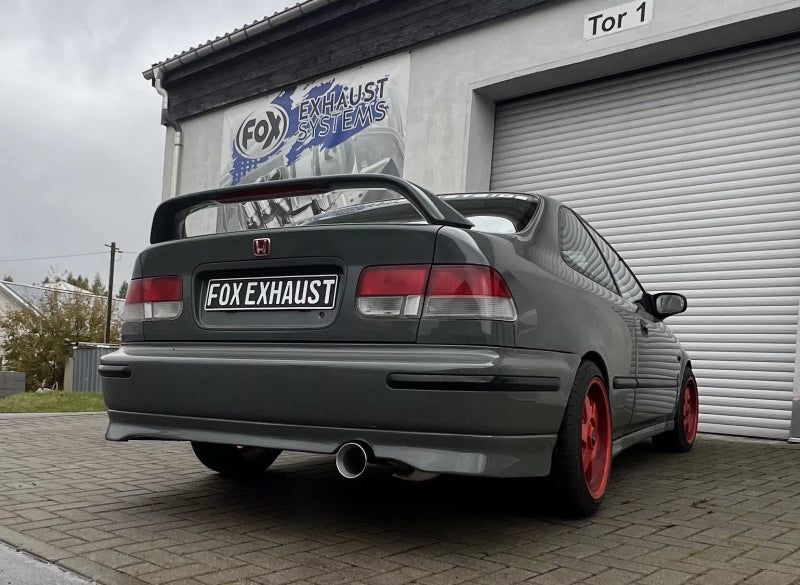 Honda Civic - Fox Performance Auspuff